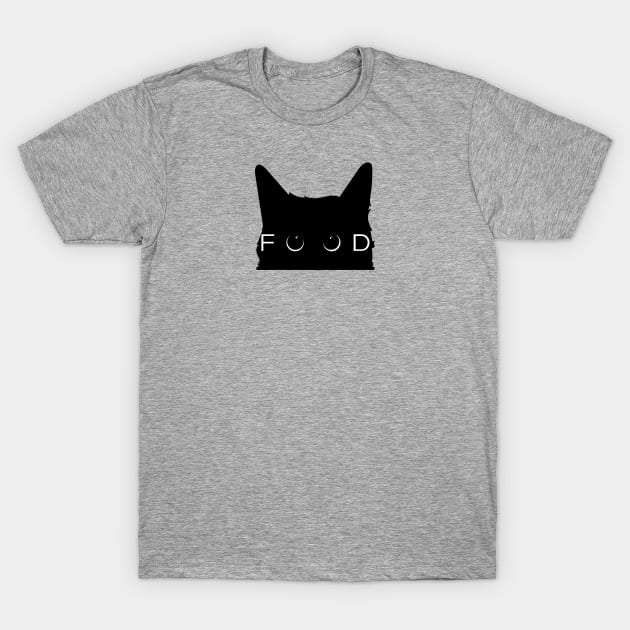 Cat food T-Shirt by SPRIGHT LIGHT